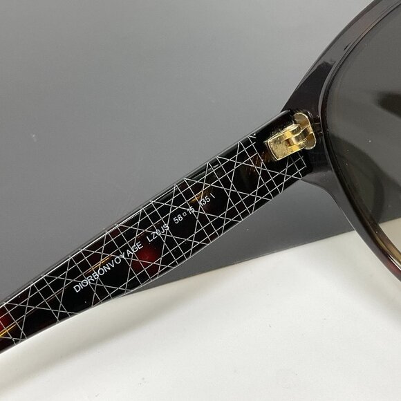 Dior Diorvonvoyage LZ0JS Red Sunglasses Frame Only SCRATCHED LENSES main image 9